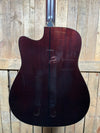 Yamaha TAG3 C TransAcoustic Dreadnought Acoustic-electric Guitar - Sand Burst