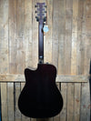 Yamaha TAG3 C TransAcoustic Dreadnought Acoustic-electric Guitar - Sand Burst