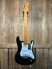 Fender Vintera II '50s Stratocaster Electric Guitar - Black with Maple Fingerboard