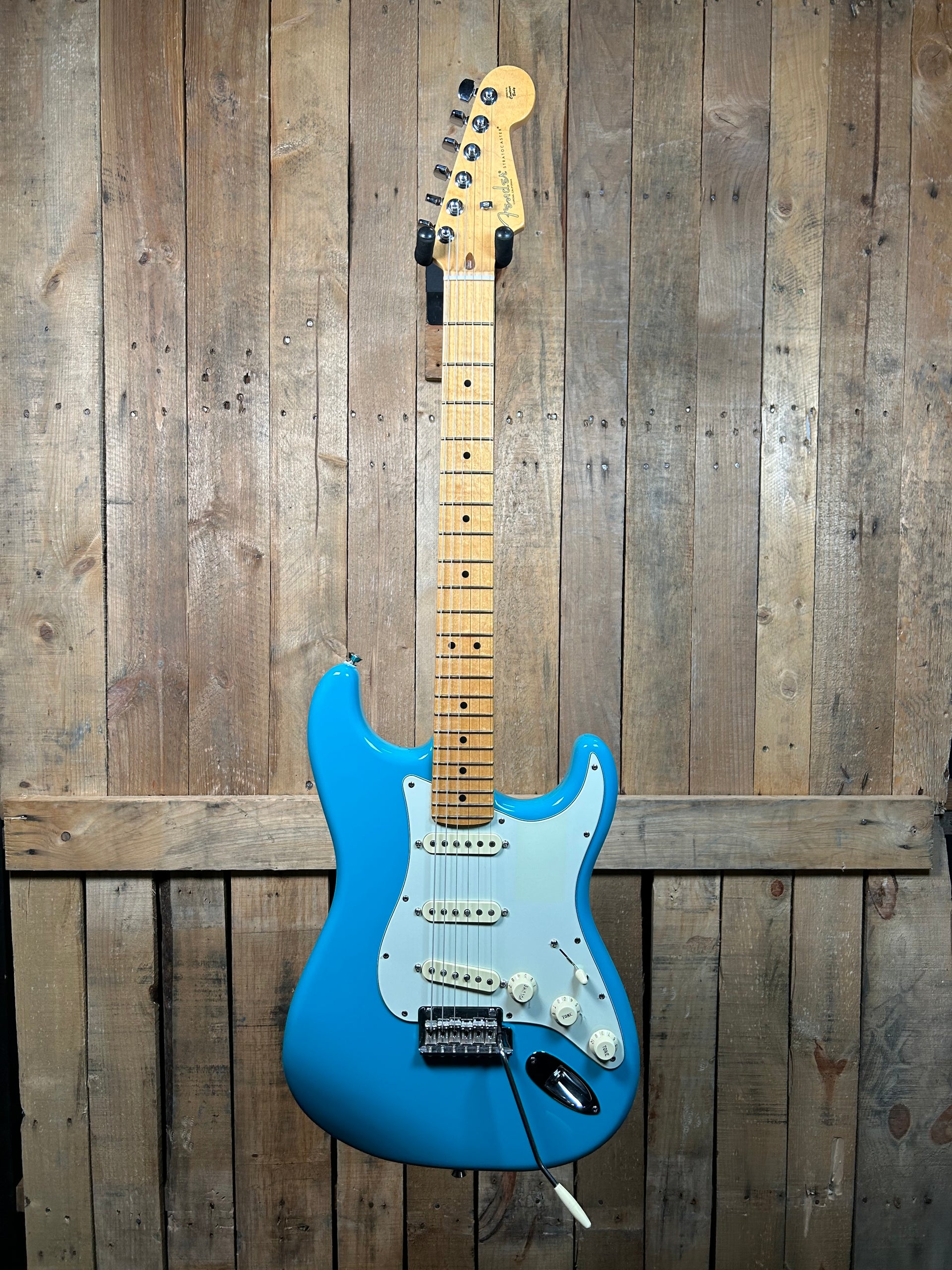 Fender American Professional II Stratocaster - Miami Blue with Maple Fingerboard