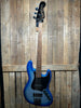 Squier Contemporary Active Jazz Bass HH - Sky Burst Metallic
