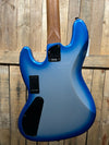 Squier Contemporary Active Jazz Bass HH - Sky Burst Metallic