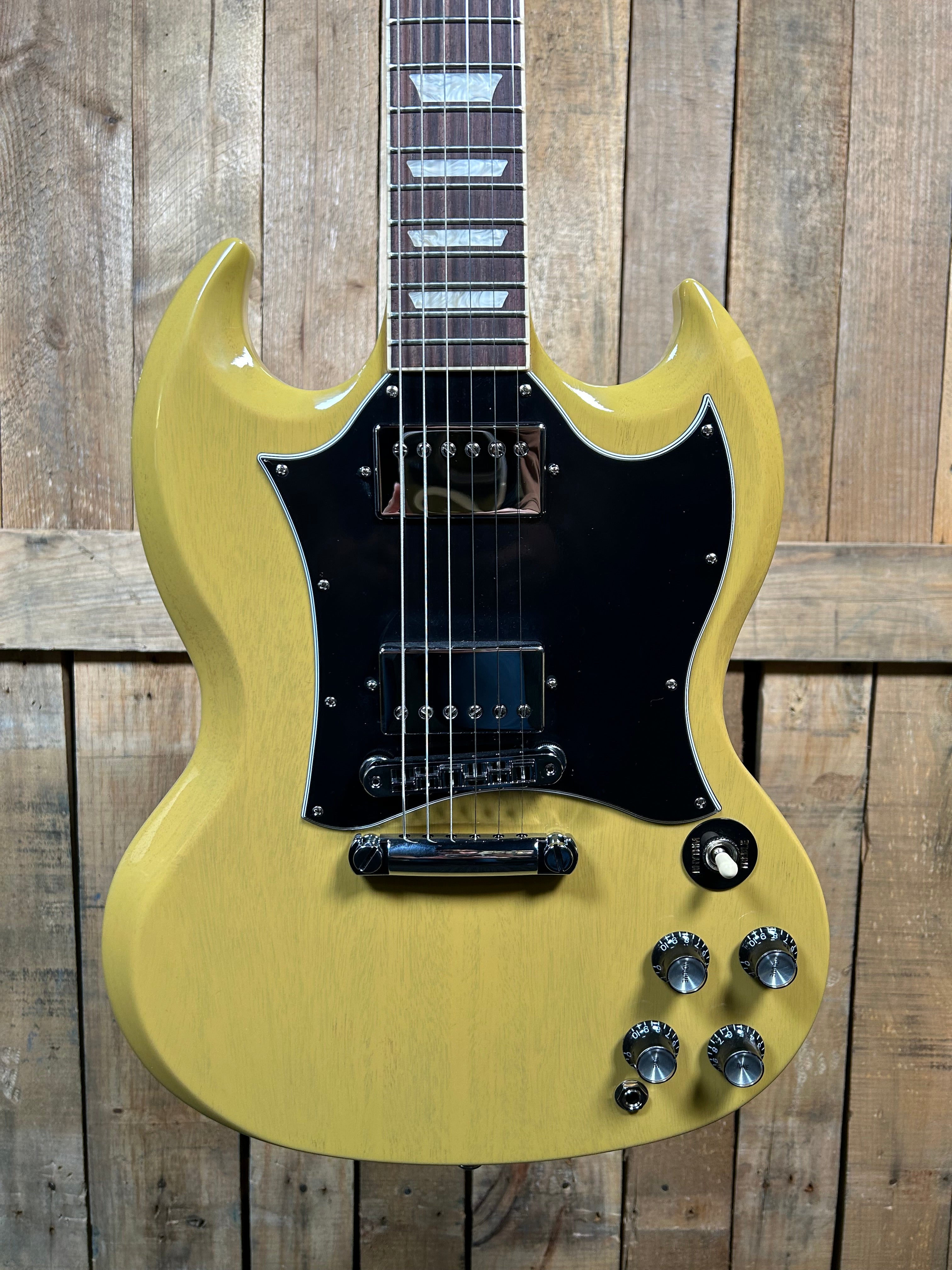 Gibson SG Standard Electric Guitar - TV Yellow
