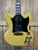 Gibson SG Standard Electric Guitar - TV Yellow