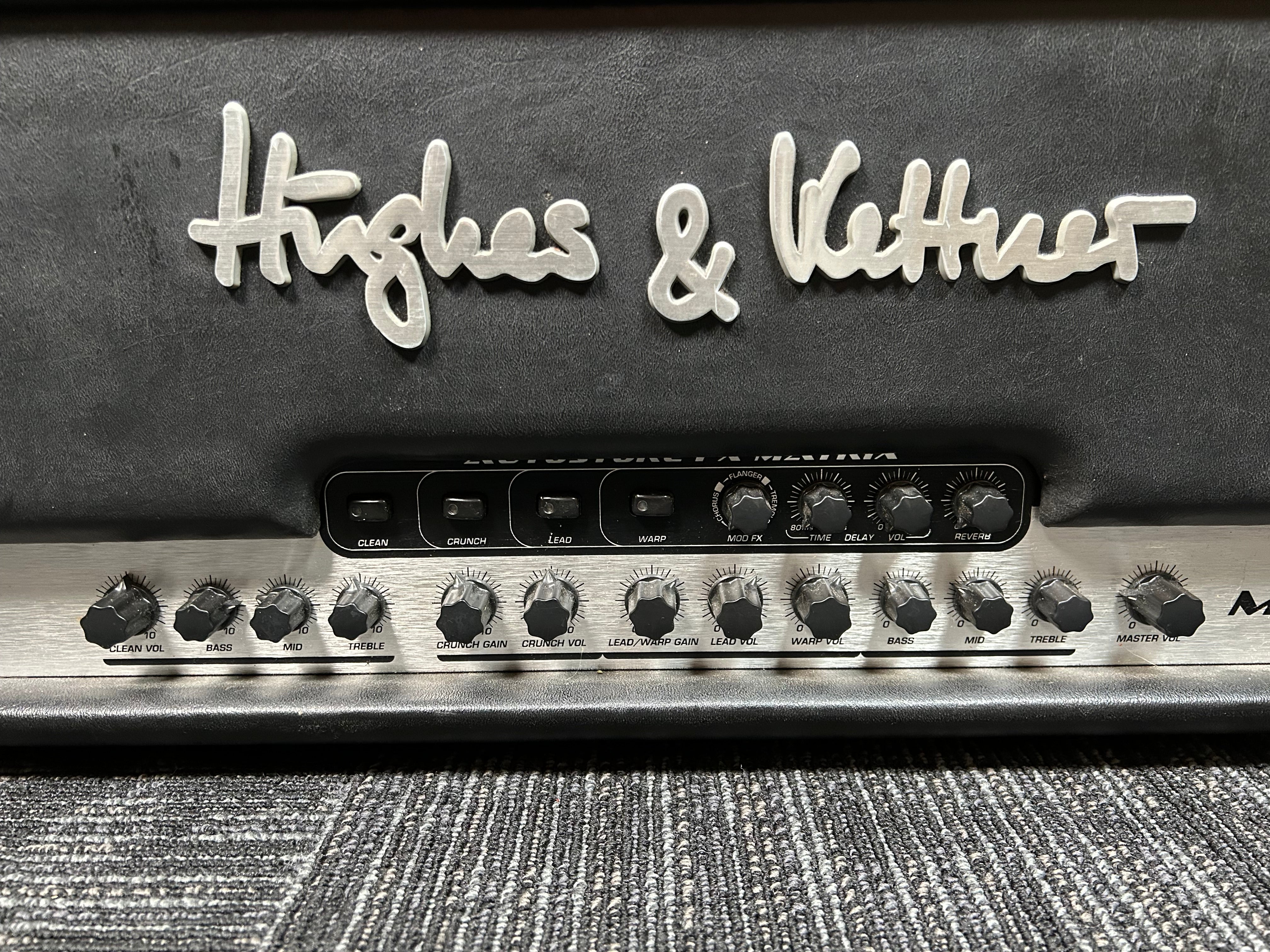Hughes & Kettner Matrix 100 Guitar Amp-Black (Pre-Owned)