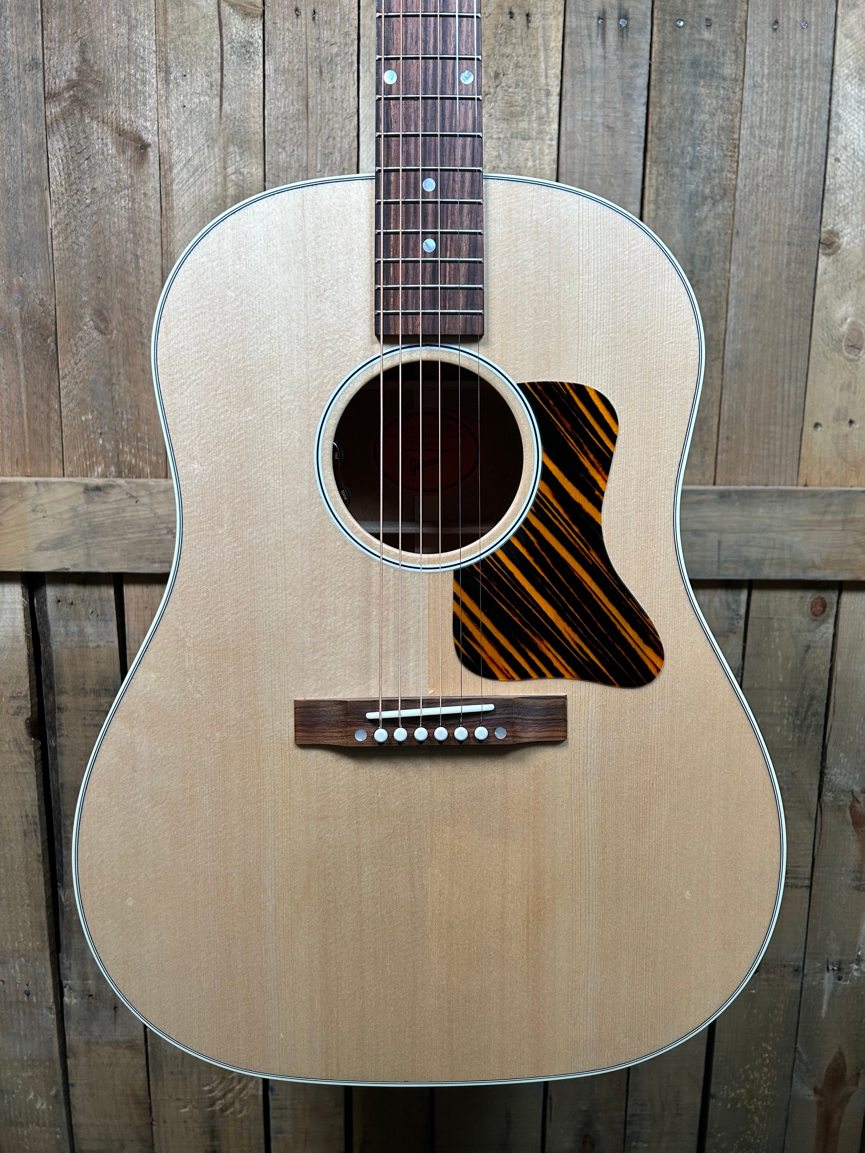 Gibson Acoustic '30s J-35 Acoustic Guitar - Faded Natural