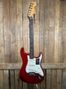 Fender Player II Stratocaster Electric Guitar - Transparent Cherry Burst with Rosewood Fingerboard