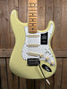 Fender Player II Stratocaster Electric Guitar - Hialeah Yellow with Maple Fingerboard
