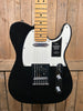 Fender Player II Telecaster Electric Guitar - Black with Maple Fingerboard