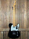 Fender Player II Telecaster Electric Guitar - Black with Maple Fingerboard