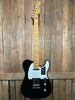 Fender Player II Telecaster Electric Guitar - Black with Maple Fingerboard
