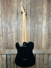 Fender Player II Telecaster Electric Guitar - Black with Maple Fingerboard