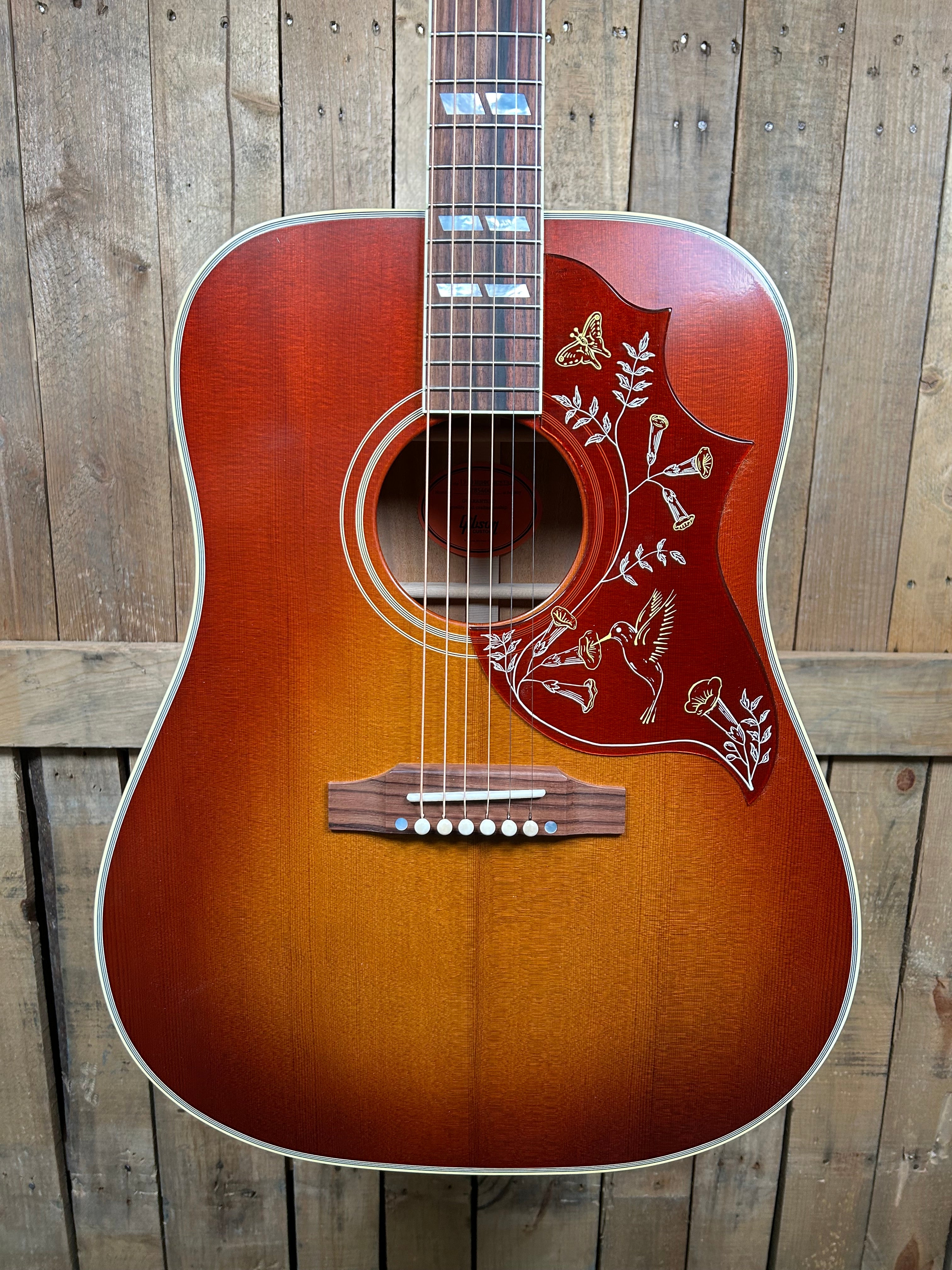 Gibson Acoustic 1960 Hummingbird - Heritage Cherry Sunburst VOS
