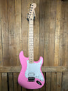Squier Sonic Stratocaster HT H Electric Guitar - Flash Pink