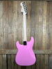 Squier Sonic Stratocaster HT H Electric Guitar - Flash Pink