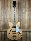 Epiphone Casino Electric Guitar-Natural