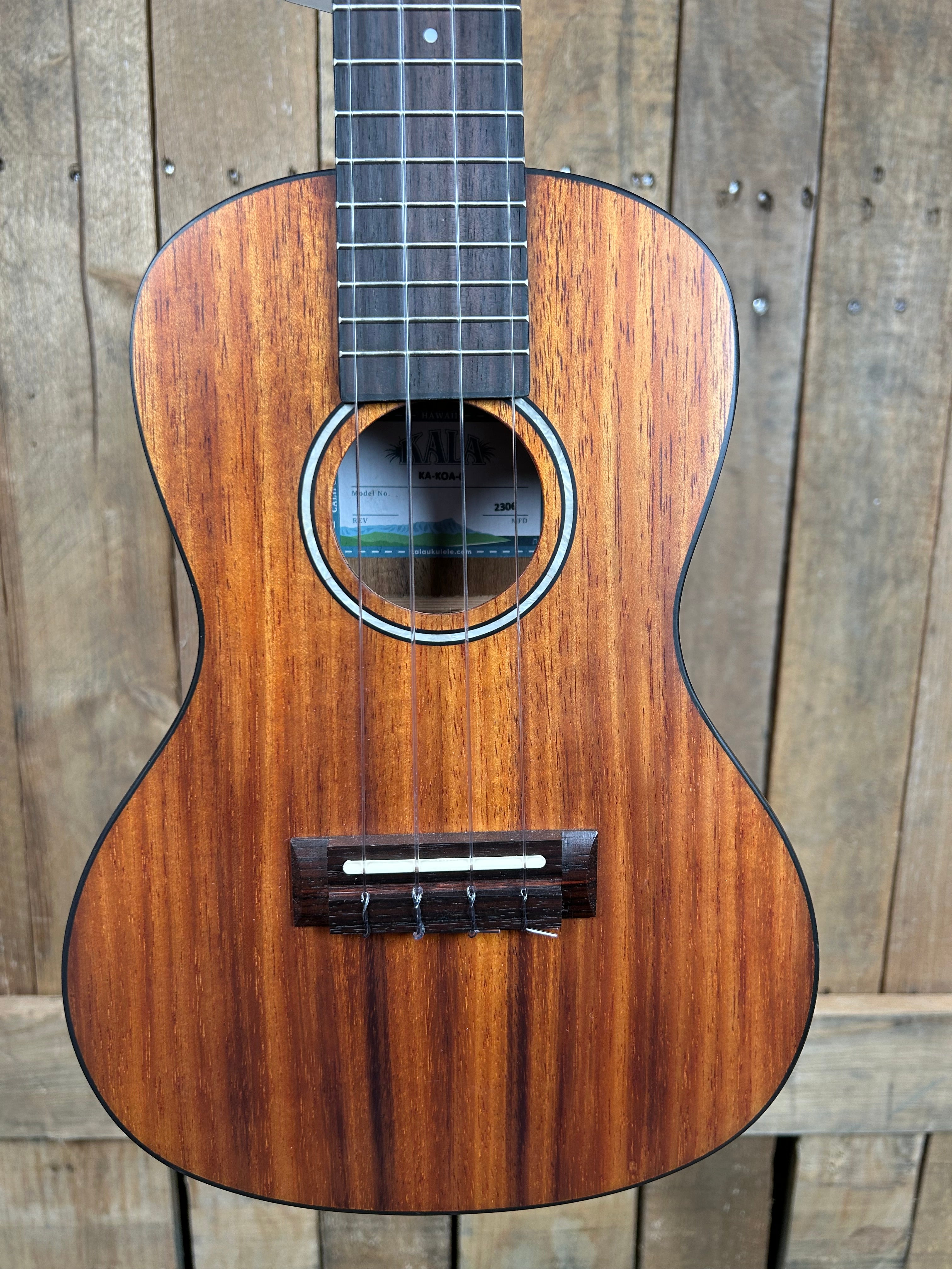 Kala Hawaiian Concert Ukulele