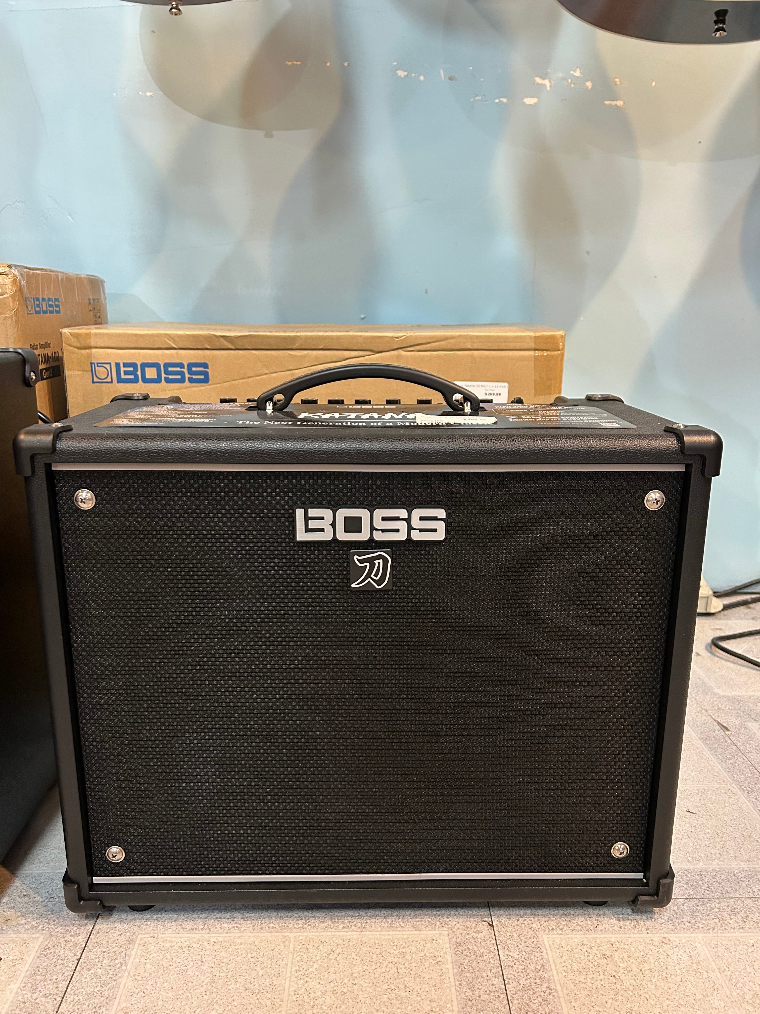 Boss Katana-50 Gen 3 Combo Amplifier - 50 watts, 1 x 12 inches