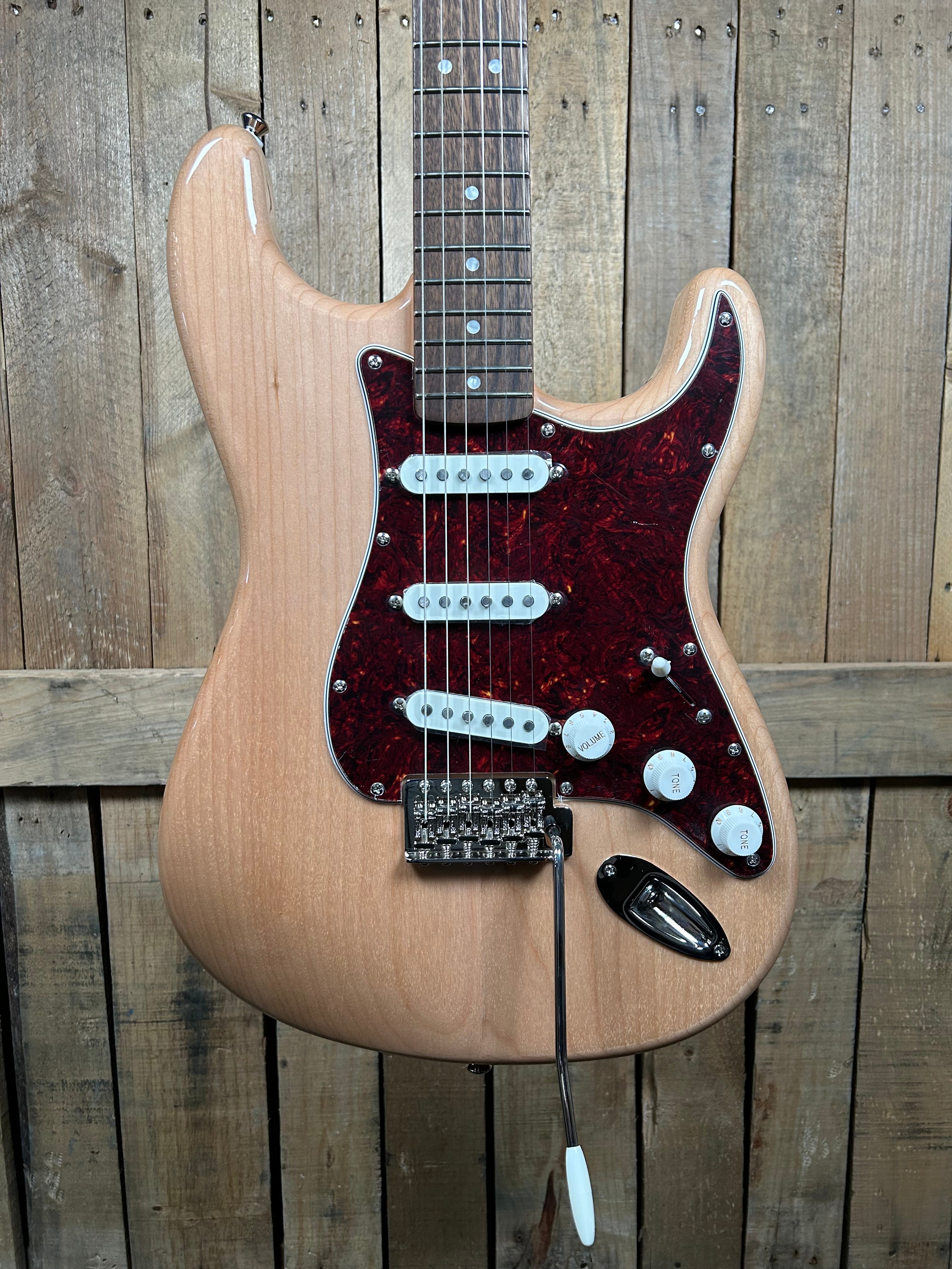 Squier Classic Vibe '70s Stratocaster Electric Guitar- Natural