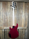 Yamaha BB235 5-String Electric Bass Guitar-Raspberry Red