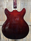 Guild SF1DC Semi-Hollow Electric Guitar-Red (Pre-Owned)