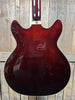Guild SF1DC Semi-Hollow Electric Guitar-Red (Pre-Owned)