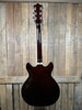 Guild SF1DC Semi-Hollow Electric Guitar-Red (Pre-Owned)