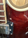Guild SF1DC Semi-Hollow Electric Guitar-Red (Pre-Owned)