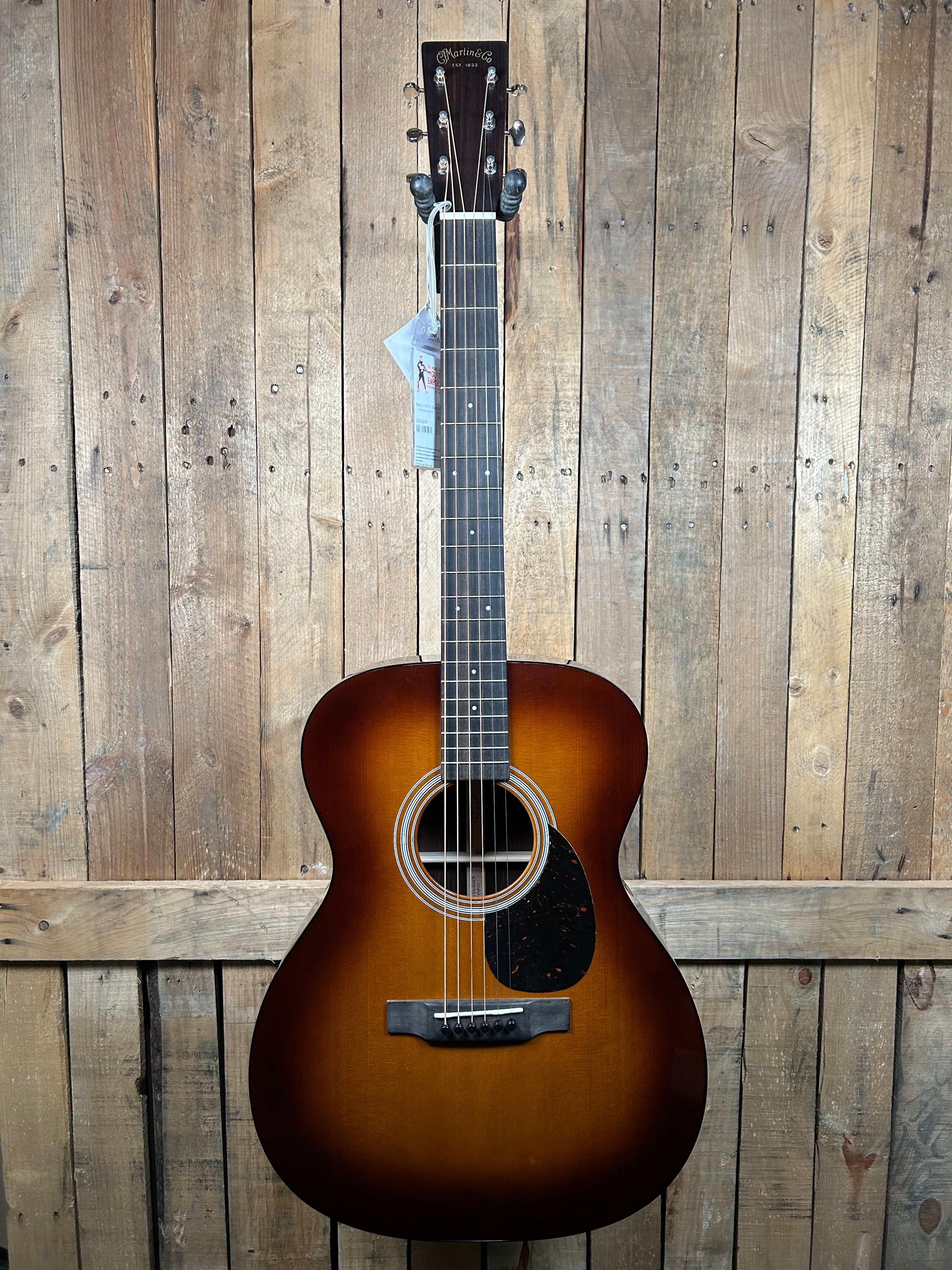 Martin OM-21 Standard Series Acoustic Guitar - Ambertone