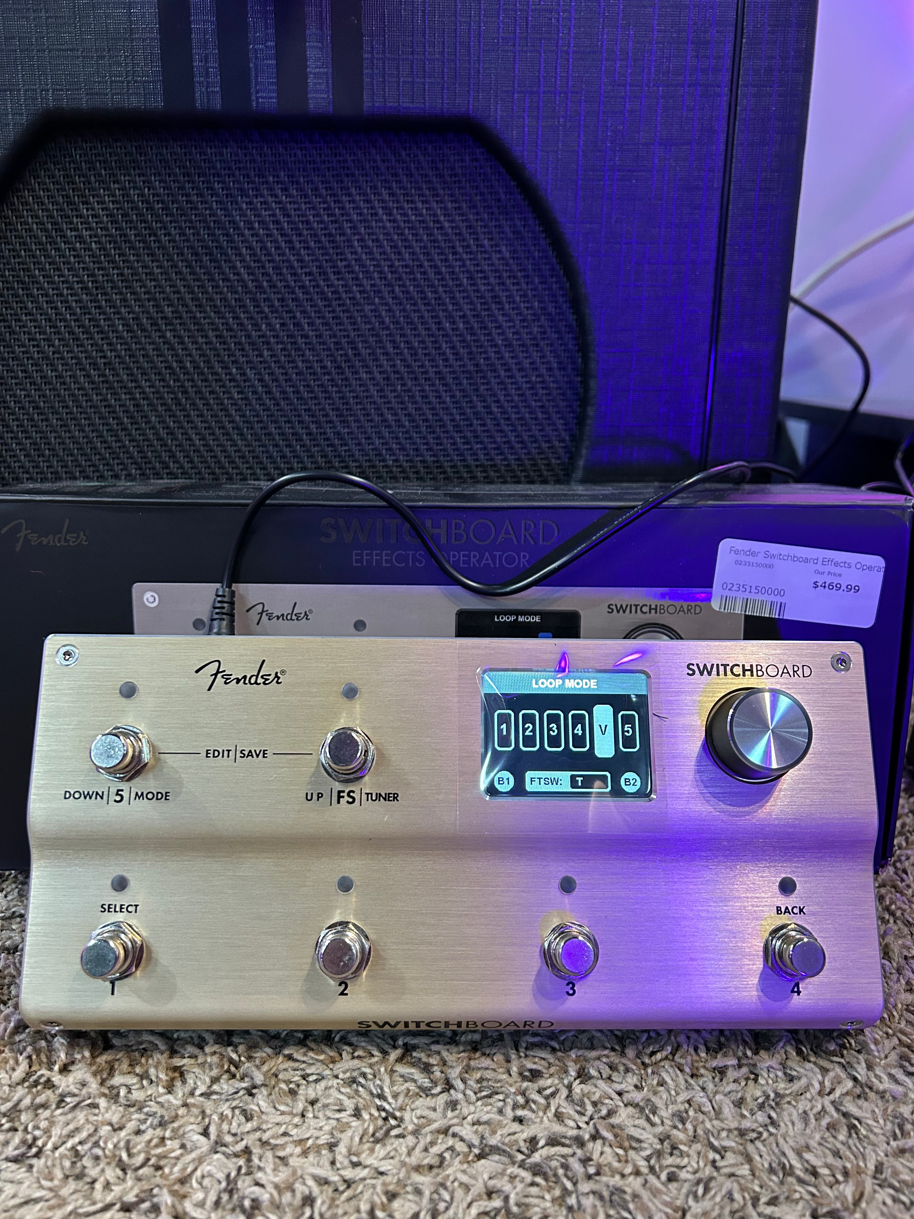 Fender Switchboard Effects Operator