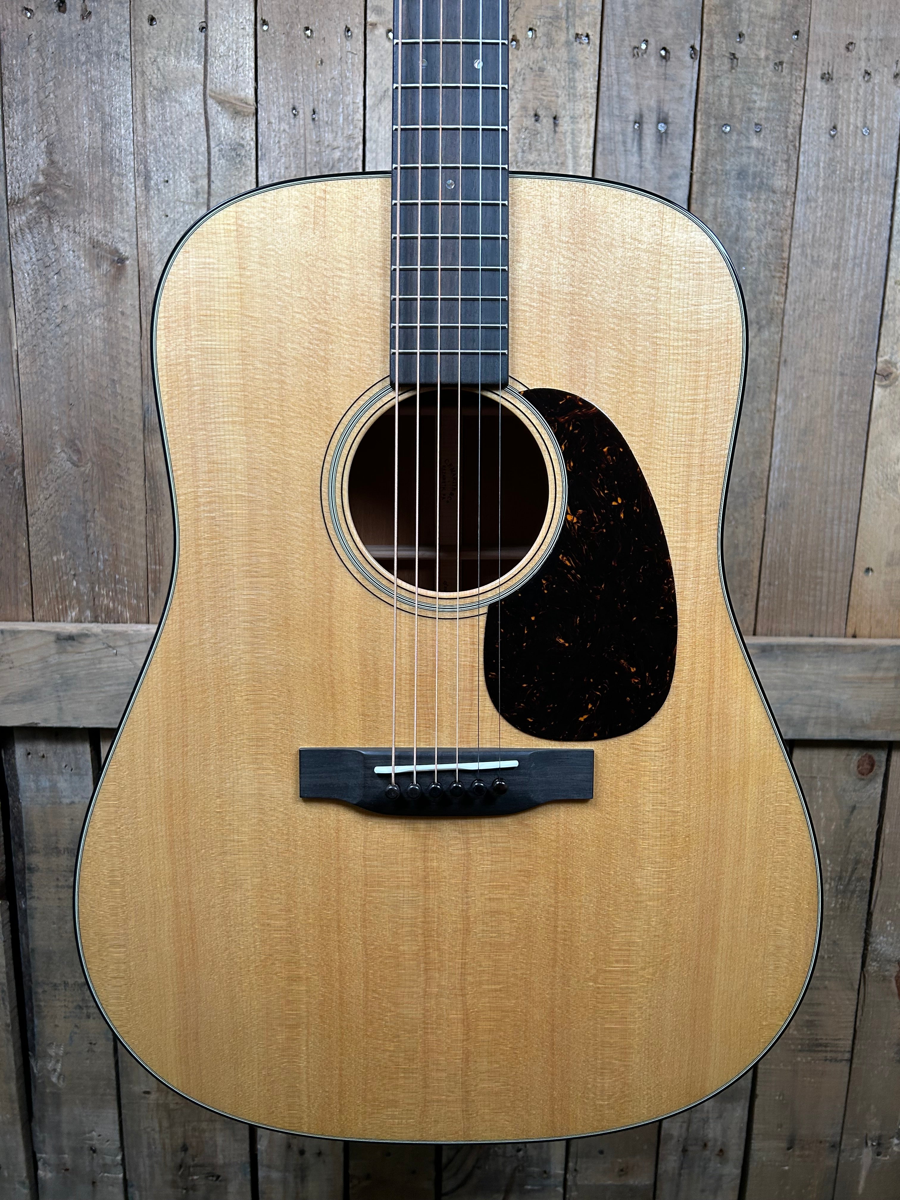 Martin D-18 Acoustic Guitar-Natural