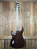 Schecter Omen Elite 7-String Electric Guitar-Black Cherry Burst (Pre-Owned)