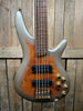 Ibanez SR Standard 5-string Electric Bass - Mars Gold Metallic Burst