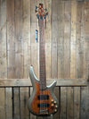 Ibanez SR Standard 5-string Electric Bass - Mars Gold Metallic Burst