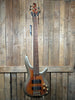 Ibanez SR Standard 5-string Electric Bass - Mars Gold Metallic Burst