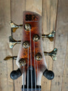 Ibanez SR Standard 5-string Electric Bass - Mars Gold Metallic Burst