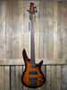 Ibanez Standard SR400EQM Bass Guitar - Dragon Eye Burst