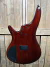 Ibanez Standard SR400EQM Bass Guitar - Dragon Eye Burst