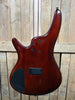 Ibanez Standard SR400EQM Bass Guitar - Dragon Eye Burst