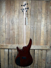 Ibanez Standard SR400EQM Bass Guitar - Dragon Eye Burst