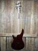 Ibanez Standard SR400EQM Bass Guitar - Dragon Eye Burst