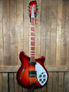 Rickenbacker 360/12 12-String Electric Guitar-Fireglo w/Hardshell Case (Pre-Owned)