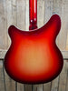 Rickenbacker 360/12 12-String Electric Guitar-Fireglo w/Hardshell Case (Pre-Owned)