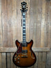Ibanez Artcore Expressionist AS93FM Left-handed Semi-hollow Electric Guitar - Violin Sunburst