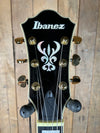 Ibanez Artcore Expressionist AS93FM Left-handed Semi-hollow Electric Guitar - Violin Sunburst