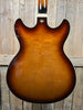 Ibanez Artcore Expressionist AS93FM Left-handed Semi-hollow Electric Guitar - Violin Sunburst