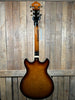 Ibanez Artcore Expressionist AS93FM Left-handed Semi-hollow Electric Guitar - Violin Sunburst