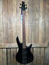 Ibanez Gio GSR200BWK Bass Guitar- Weathered Black