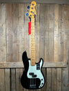 Fender American Professional II Precision Bass - Black with Maple Fingerboard