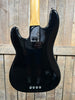 Fender American Professional II Precision Bass - Black with Maple Fingerboard